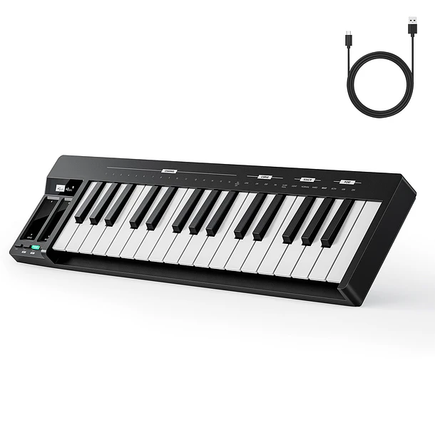 Donner KB-32M Teclado MIDI 32 Teclas con Conexión Magnética Snap2Connect para Serie ESSENTIAL EC6966 3