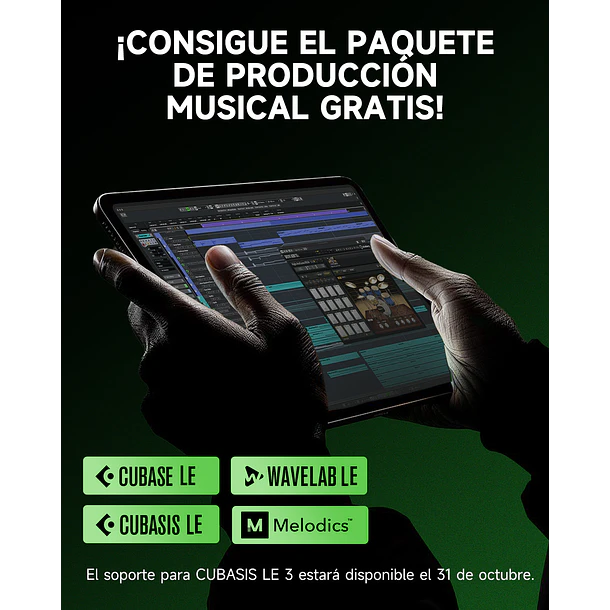 Donner KB-32M Teclado MIDI 32 Teclas con Conexión Magnética Snap2Connect para Serie ESSENTIAL EC6966 9