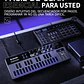 Donner ESSENTIAL B1 Sintetizador de Bajo Analógico con Secuenciador y Efectos Saturación y Delay EC6693 - Thumbnail 5