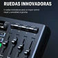 Donner DMK-25 PRO Controlador MIDI 25 Mini Teclas con 8 Pads Pantalla OLED y Barra Táctil EC3360 - Thumbnail 6