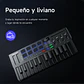 Donner DMK-25 PRO Controlador MIDI 25 Mini Teclas con 8 Pads Pantalla OLED y Barra Táctil EC3360 - Thumbnail 10