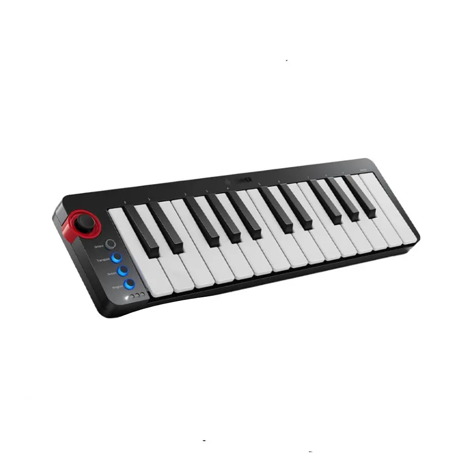 Donner N-25 Controlador MIDI 25 Mini Teclas Ultraliviano con Joystick y USB-C EC3333 1