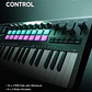 Donner STARRYKEY-37 PLAY Controlador MIDI 37 Teclas con 128 Sonidos FM 16 Pads y Conexión Inalámbrica EC7177 - Thumbnail 8