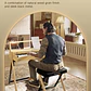 Donner DKB-300 Banco para Piano con Cojín Acolchado de 8 cm Madera Clara EC7087 - Miniatura 4