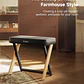 Donner DKB-300 Banco para Piano con Cojín Acolchado de 8 cm Madera Clara EC7087 - Miniatura 5