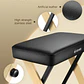Donner DKB-300 Banco para Piano con Cojín Acolchado de 8 cm Madera Clara EC7087 - Miniatura 7