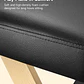 Donner DKB-300 Banco para Piano con Cojín Acolchado de 8 cm Madera Clara EC7087 - Miniatura 8