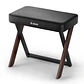 Donner DKB-300 Banco para Piano con Cojín Acolchado de 8 cm Nogal EC7089 - Miniatura 3