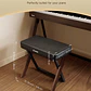 Donner DKB-300 Banco para Piano con Cojín Acolchado de 8 cm Nogal EC7089 - Miniatura 7