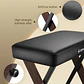 Donner DKB-300 Banco para Piano con Cojín Acolchado de 8 cm Nogal EC7089 - Miniatura 8