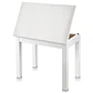 Donner DKB-10 Banco para Piano de Madera Maciza con Almacenamiento Blanco EC6612 - Miniatura 3