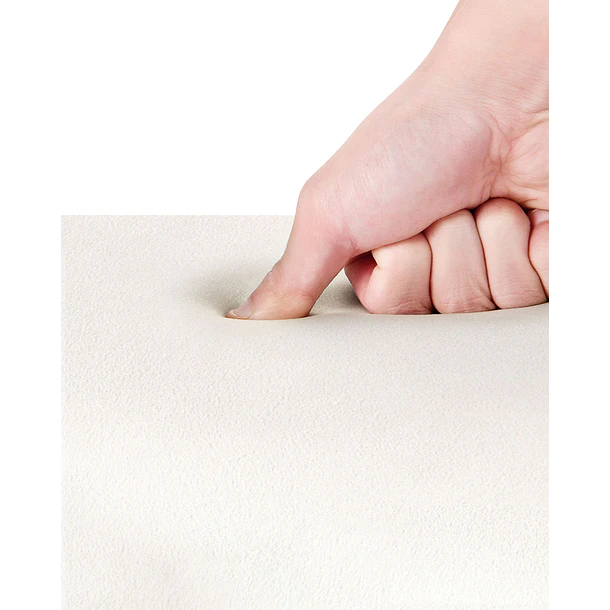 Donner DKB-10 Banco para Piano de Madera Maciza con Almacenamiento Blanco EC6612 8