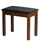 Donner DKB-10 Banco para Piano de Madera Maciza con Almacenamiento Marrón EC6634 - Miniatura 2