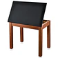 Donner DKB-10 Banco para Piano de Madera Maciza con Almacenamiento Marrón EC6634 - Miniatura 3