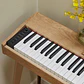 Donner DDP-60 Piano Digital Vertical 88 Teclas Semipesadas con 3 Pedales Natural EC6680 - Miniatura 12