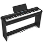 Donner DEP-20 Piano Digital 88 Teclas Acción de Martillo con Mueble y 3 Pedales Negro EC3061 - Miniatura 2