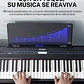 Donner DEP-20 Piano Digital 88 Teclas Acción de Martillo con Mueble y 3 Pedales Negro EC3061 - Miniatura 6