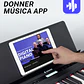 Donner DEP-20 Piano Digital 88 Teclas Acción de Martillo con Mueble y 3 Pedales Negro EC3061 - Miniatura 12