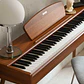 Donner DDP-80 Piano Digital 88 Teclas Acción de Martillo Graduada con Mueble Estilo Madera Natural EC3201 - Miniatura 4
