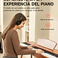 Donner DDP-80 Piano Digital 88 Teclas Acción de Martillo Graduada con Mueble Estilo Madera Natural EC3201 - Miniatura 9