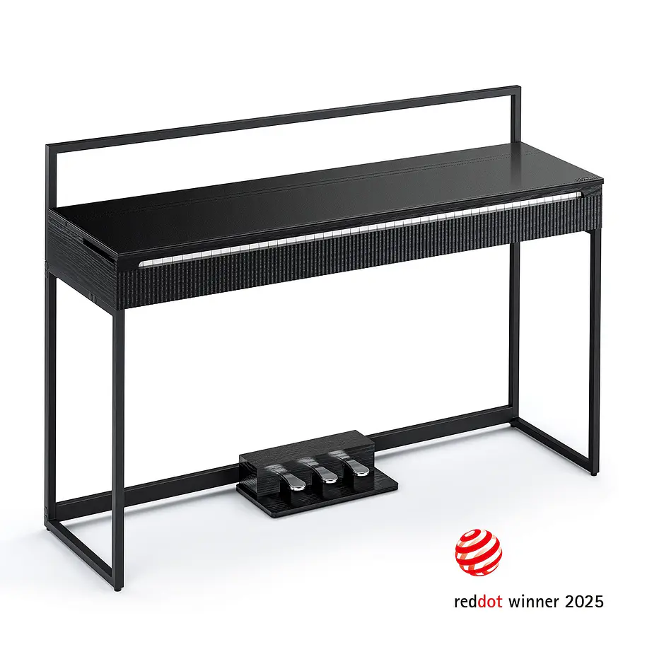 Donner OURA S300 Piano Digital 88 Teclas Acción de Martillo Graduada con Mueble y Bluetooth EC7135 1