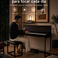 Donner OURA S300 Piano Digital 88 Teclas Acción de Martillo Graduada con Mueble y Bluetooth EC7135 - Miniatura 4