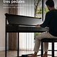 Donner OURA S300 Piano Digital 88 Teclas Acción de Martillo Graduada con Mueble y Bluetooth EC7135 - Miniatura 6