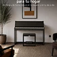Donner OURA S300 Piano Digital 88 Teclas Acción de Martillo Graduada con Mueble y Bluetooth EC7135 - Miniatura 8