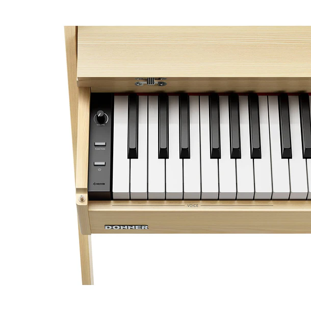 Donner OURA R300 Piano Digital 88 Teclas Acción de Martillo Graduada con Mueble Madera Clara EC7132 4