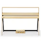 Donner OURA R300 Piano Digital 88 Teclas Acción de Martillo Graduada con Mueble Madera Clara EC7132 - Miniatura 7