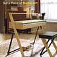 Donner OURA R300 Piano Digital 88 Teclas Acción de Martillo Graduada con Mueble Madera Clara EC7132 - Miniatura 15