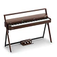 Donner OURA R300 Piano Digital 88 Teclas Acción de Martillo Graduada con Mueble Nogal EC7133 - Thumbnail 2