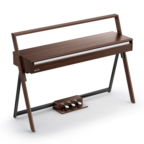 Donner OURA R300 Piano Digital 88 Teclas Acción de Martillo Graduada con Mueble Nogal EC7133 3