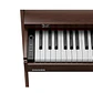 Donner OURA R300 Piano Digital 88 Teclas Acción de Martillo Graduada con Mueble Nogal EC7133 - Thumbnail 4