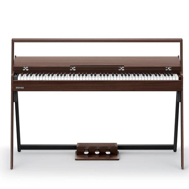 Donner OURA R300 Piano Digital 88 Teclas Acción de Martillo Graduada con Mueble Nogal EC7133 6