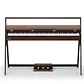 Donner OURA R300 Piano Digital 88 Teclas Acción de Martillo Graduada con Mueble Nogal EC7133 - Thumbnail 6