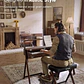 Donner OURA R300 Piano Digital 88 Teclas Acción de Martillo Graduada con Mueble Nogal EC7133 - Thumbnail 9