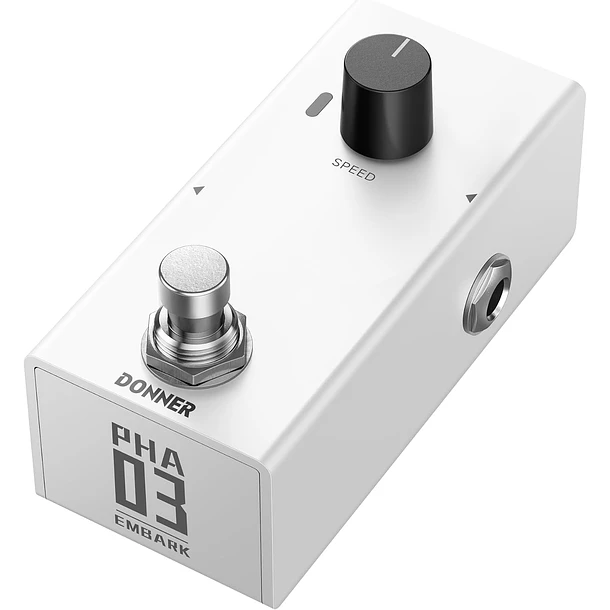 Donner EMBARK 03 PHA Pedal Phaser Análogo con Carcasa Personalizable EC7096 1