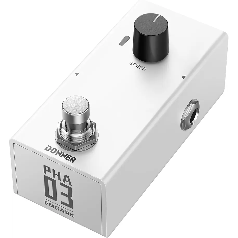 Donner EMBARK 03 PHA Pedal Phaser Análogo con Carcasa Personalizable EC7096 1