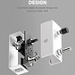 Donner EMBARK 03 PHA Pedal Phaser Análogo con Carcasa Personalizable EC7096 - Miniatura 4