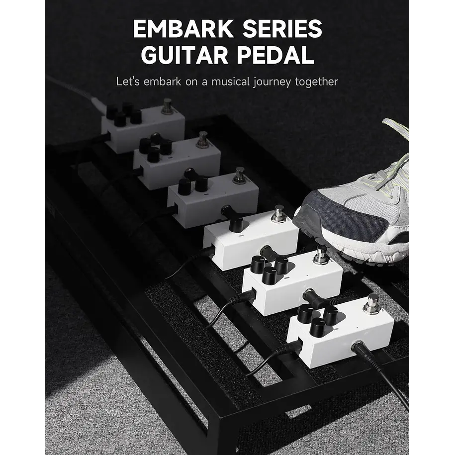 Donner EMBARK 03 PHA Pedal Phaser Análogo con Carcasa Personalizable EC7096 7
