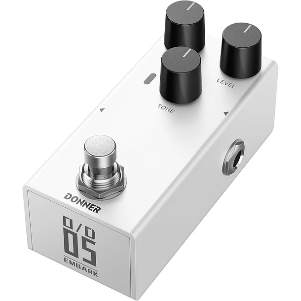 Donner EMBARK 05 O/D Pedal Overdrive Análogo con Carcasa Personalizable EC7099 1