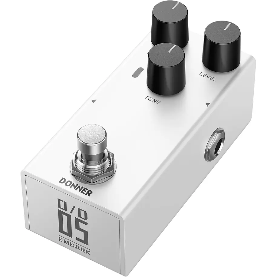 Donner EMBARK 05 O/D Pedal Overdrive Análogo con Carcasa Personalizable EC7099 1