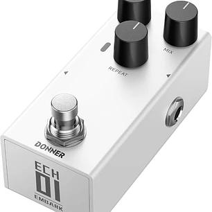 Donner EMBARK 01 ECH Pedal Delay Vintage con Carcasa Personalizable EC7100
