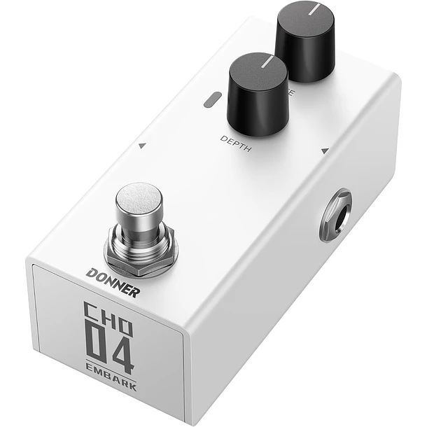 Donner EMBARK 04 CHO Pedal Chorus Análogo con Carcasa Personalizable EC7101 1
