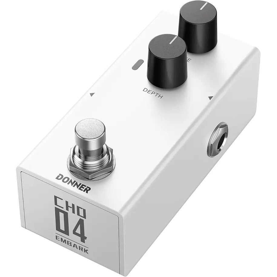 Donner EMBARK 04 CHO Pedal Chorus Análogo con Carcasa Personalizable EC7101 1