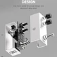 Donner EMBARK 04 CHO Pedal Chorus Análogo con Carcasa Personalizable EC7101 - Miniatura 4