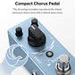 Donner Tutti Love Pedal Chorus Análogo para Guitarra y Bajo EC744 - Miniatura 4