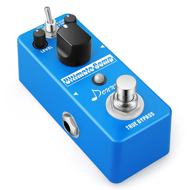 Donner Ultimate Comp Pedal Compresor Análogo Óptico EC888 1