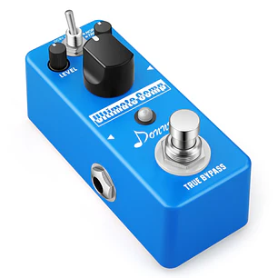 Donner Ultimate Comp Pedal Compresor Análogo Óptico EC888